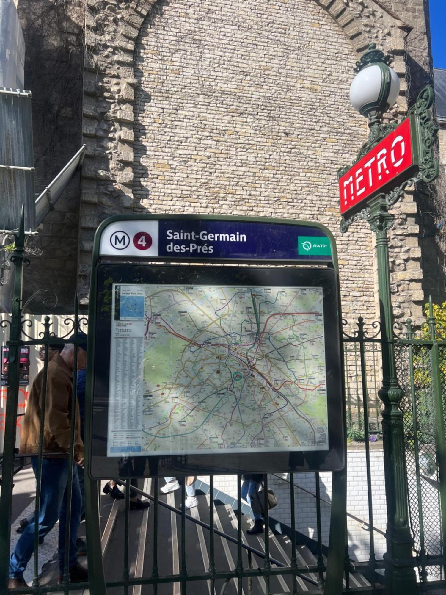 Apartamento Saint Germain París